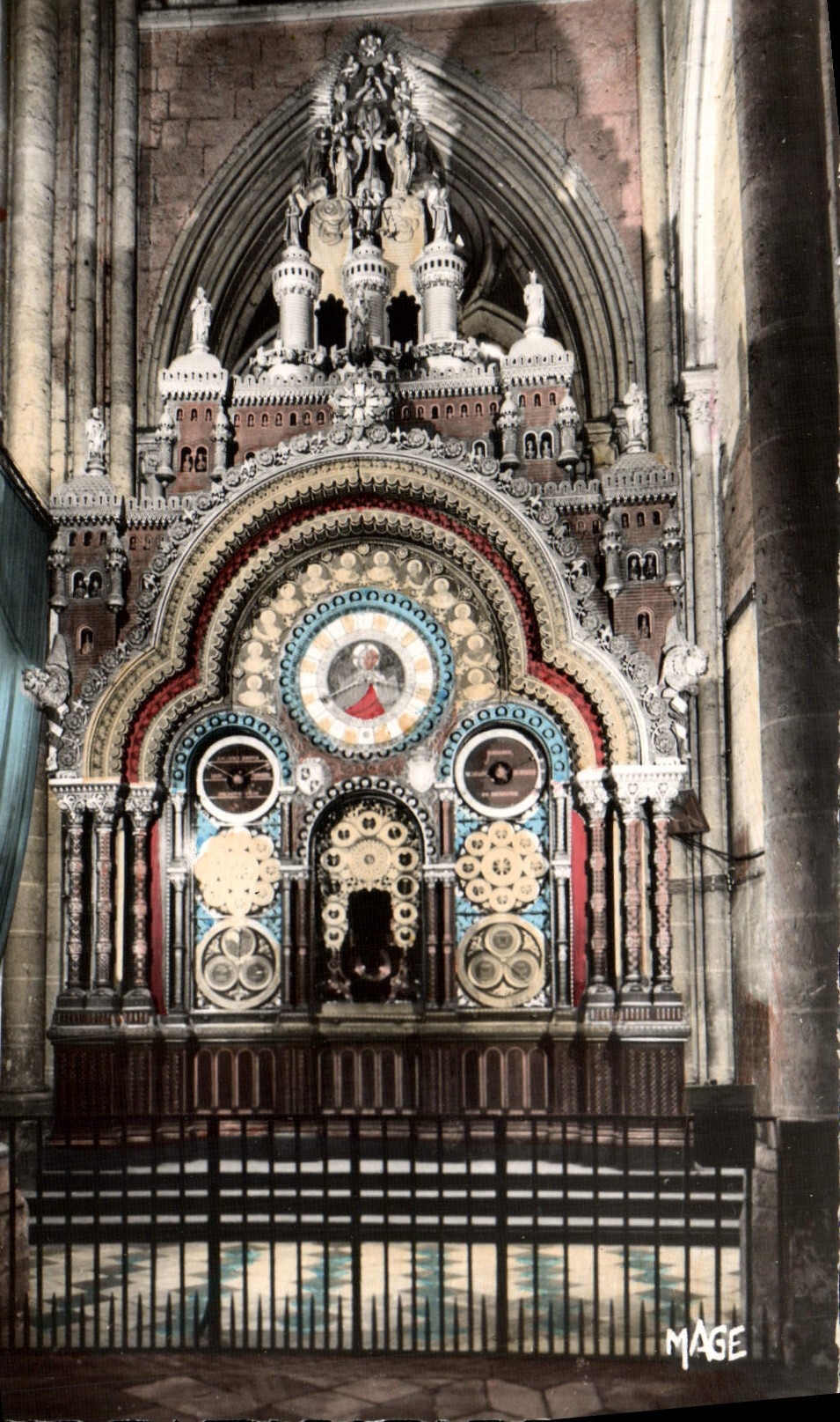 Beauvais - La Cathédrale - L'Horloge Astronomique — Édition MAGE, n°10