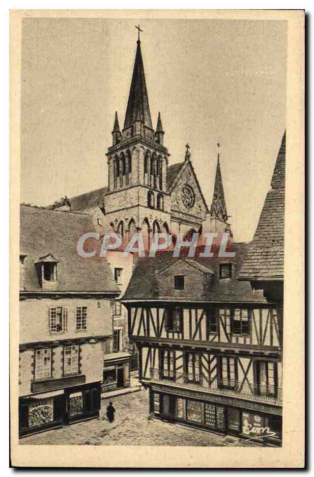 CPA Vannes Vieilles Maisons De La Place Henri IV