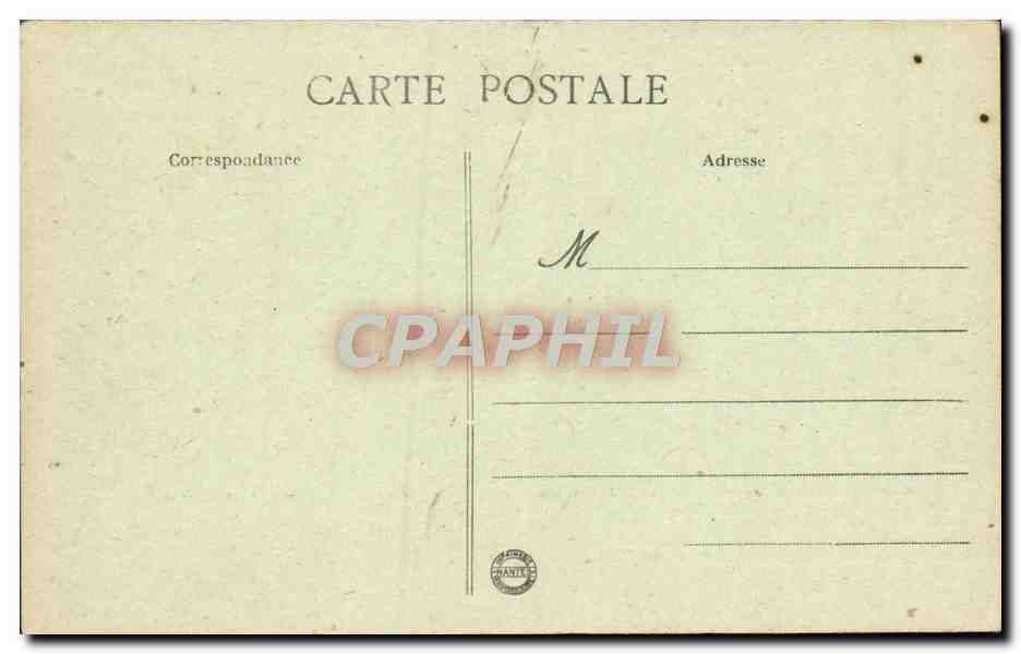 CPA Sens La Caserne Gemeau et la Portait du General Militaria — Reverso