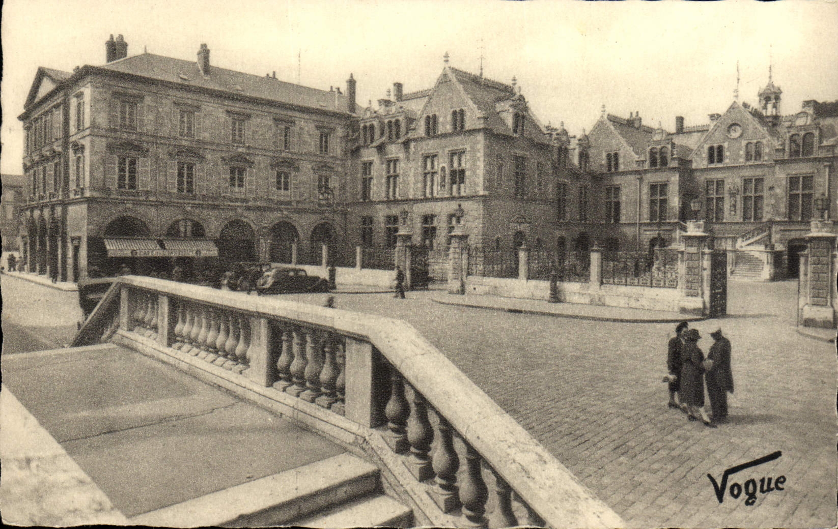 CPA Orleans L'Hotel de Ville Place de l'Europe