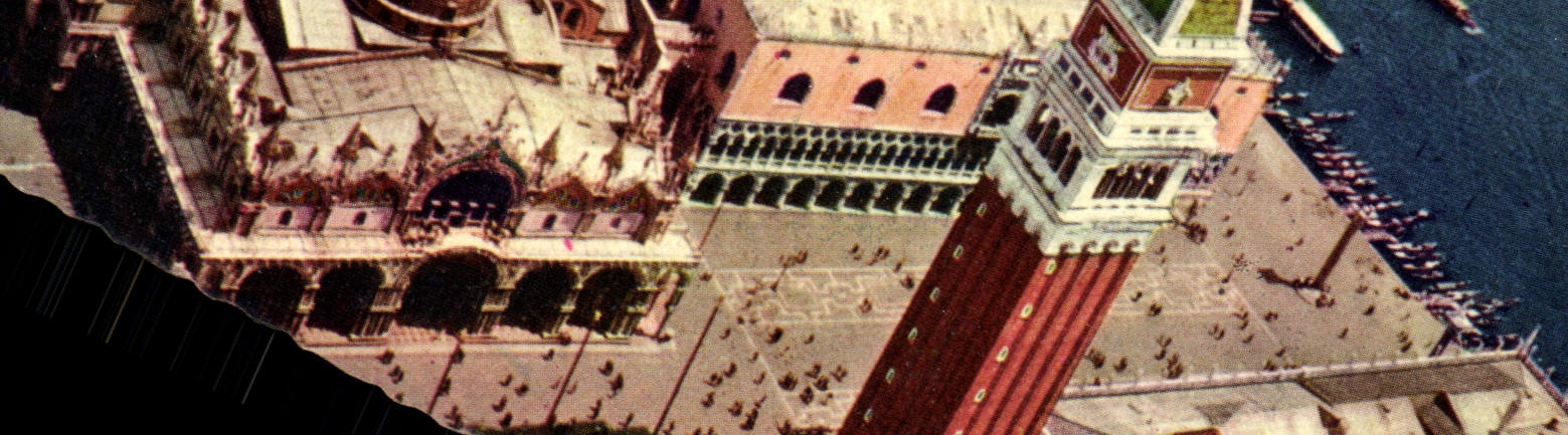CPM Venezia Piazza S Marco Veduta aerea 
