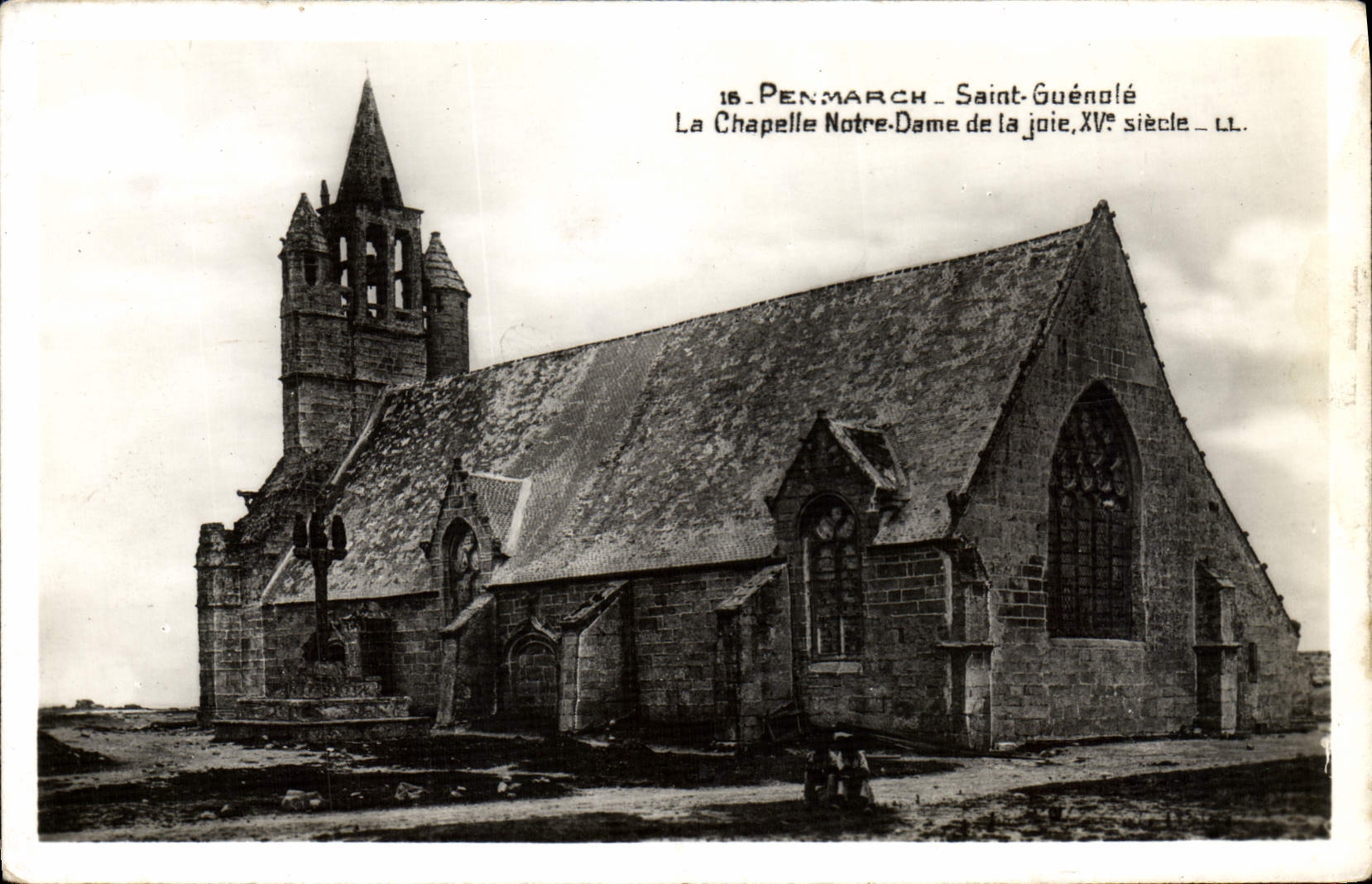 Penmarc'h - Saint-Guénolé - La Chapelle Notre-Dame de la Joie - XVème siècle