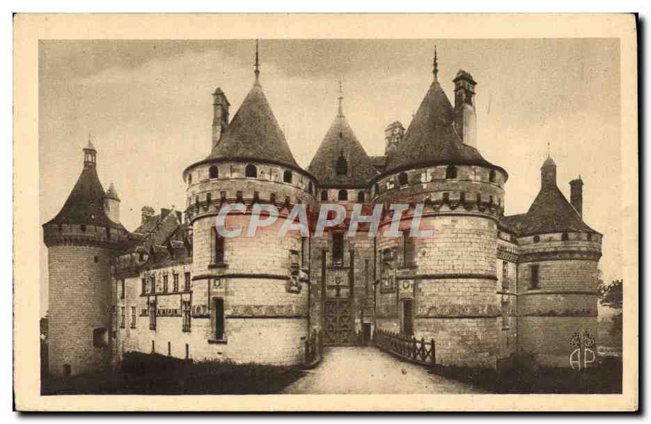 CPA Chaumont Le Chateau 