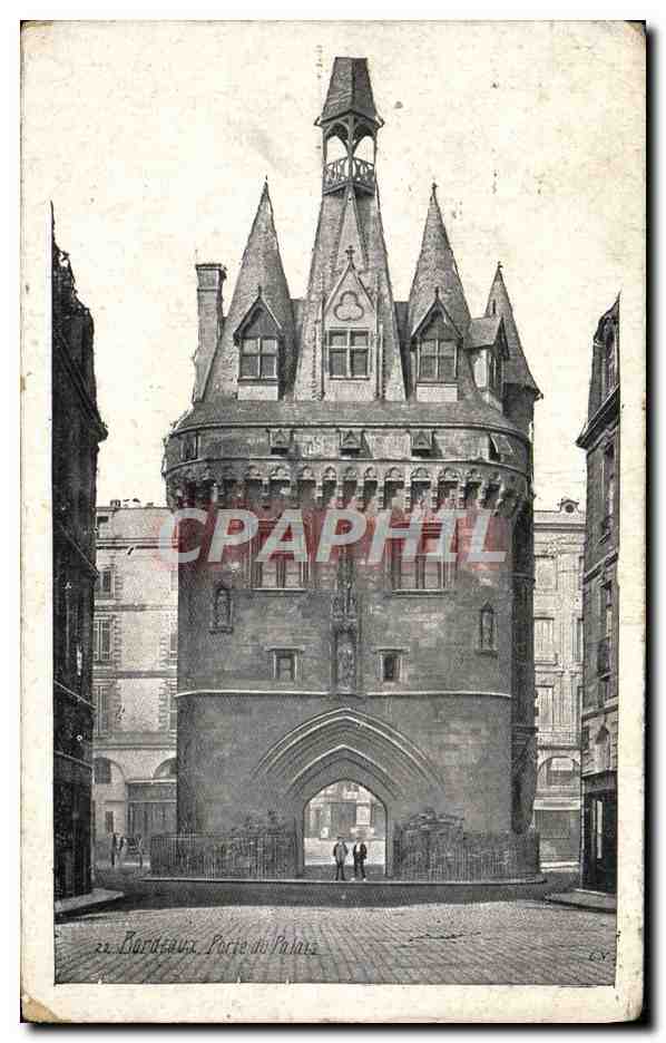 Baraqueux, Porte du Palais — éditeur C.Y. n°22 - Recto