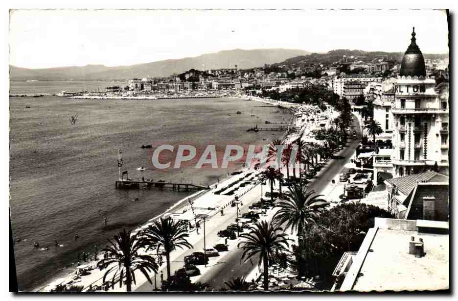 CPM Cannes La Croisette