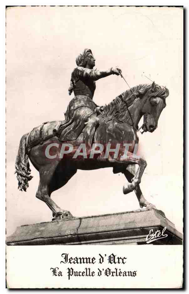 CPM Jeanne d'Arc La pucelle d'Orleans