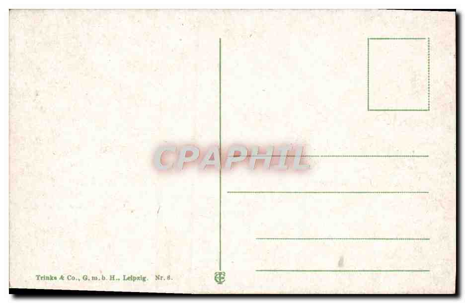 CPA Radium Solbad Kreuznach Partie auf der Roseninzel — Rückseite