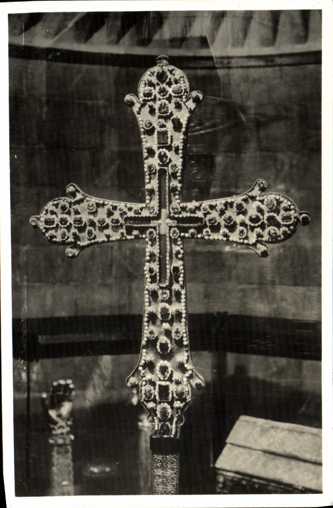 CPM Croce degli Zaccaria GGenova Museo del Tesoro di San Lorenzo
