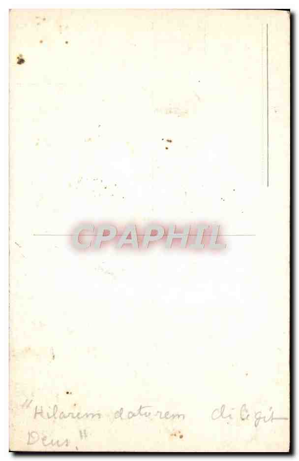 CPA Roma Maderno s Cecilia Chiesa della Santa  — Rückseite