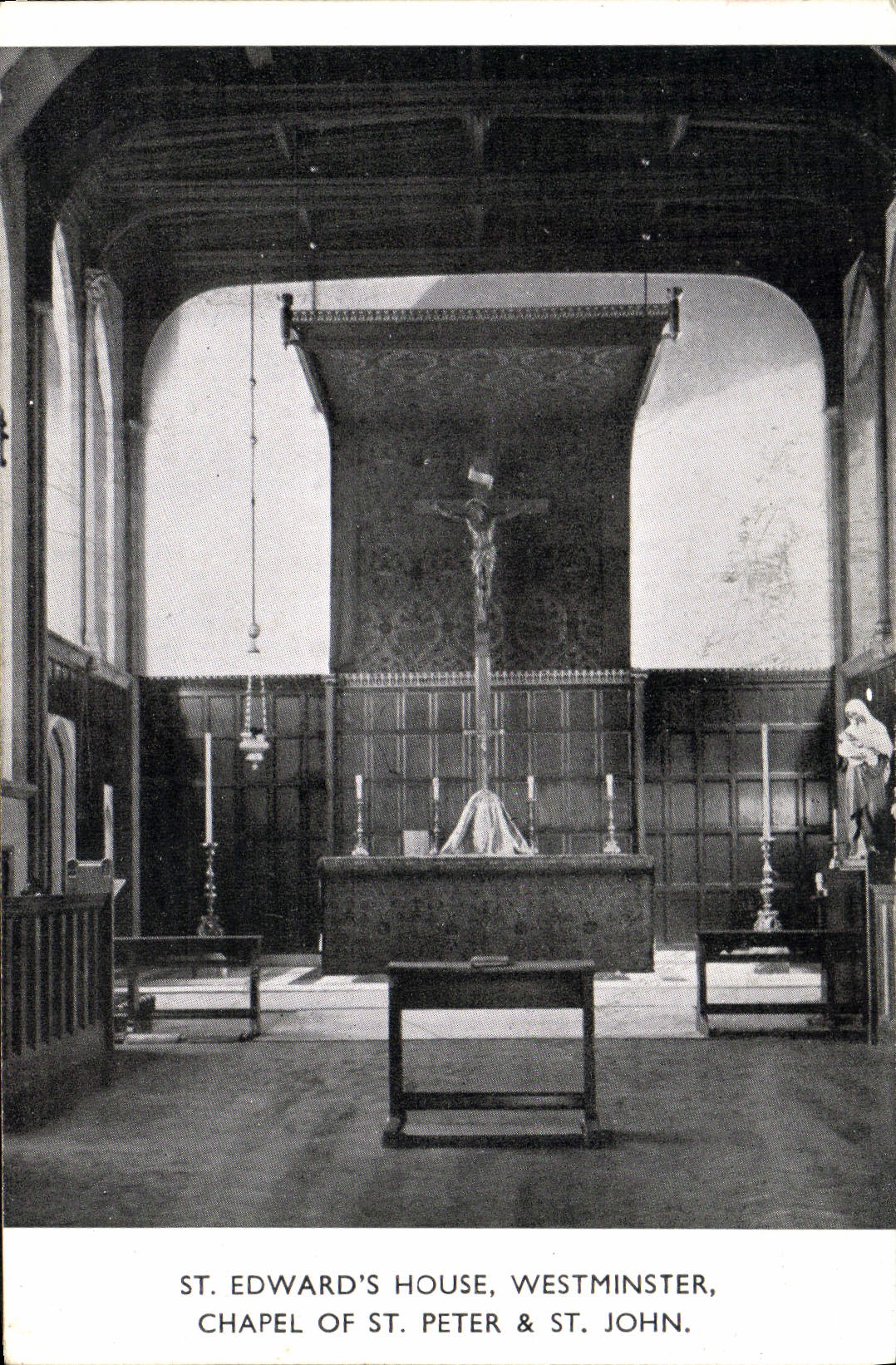CPA St Edward's House Westminster Chapel Of St Peter & St John 