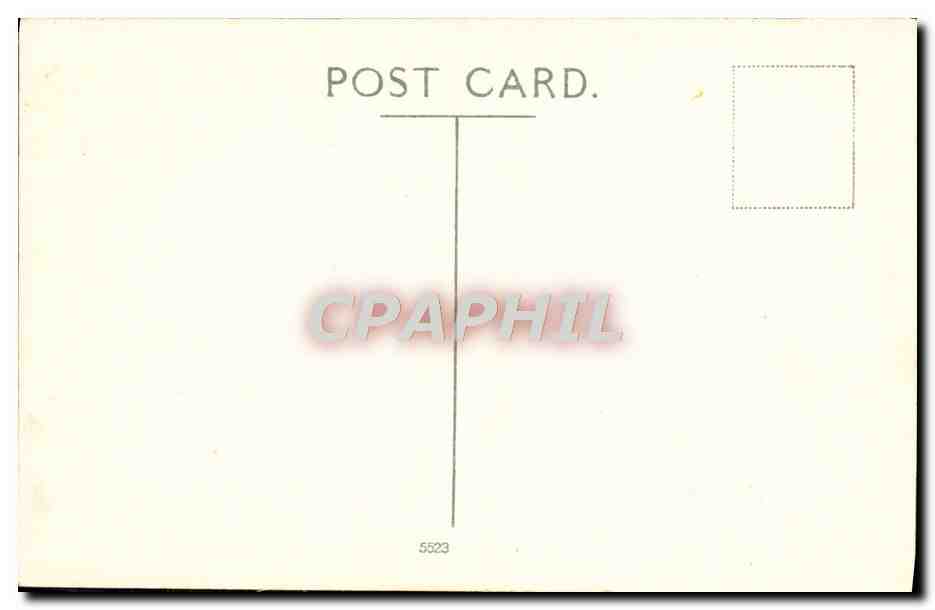 CPA St Mary's Priory Stamford Hill The convent grounds — Rückseite