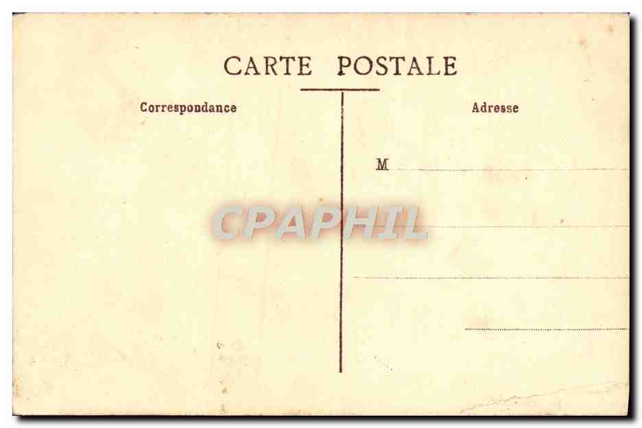 CPA Lourdes Souvenir De Notre Dame — Verso