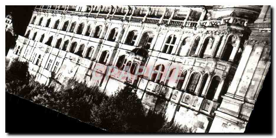CPM Blois Le Chateau Illumine Aile Francois 1er
