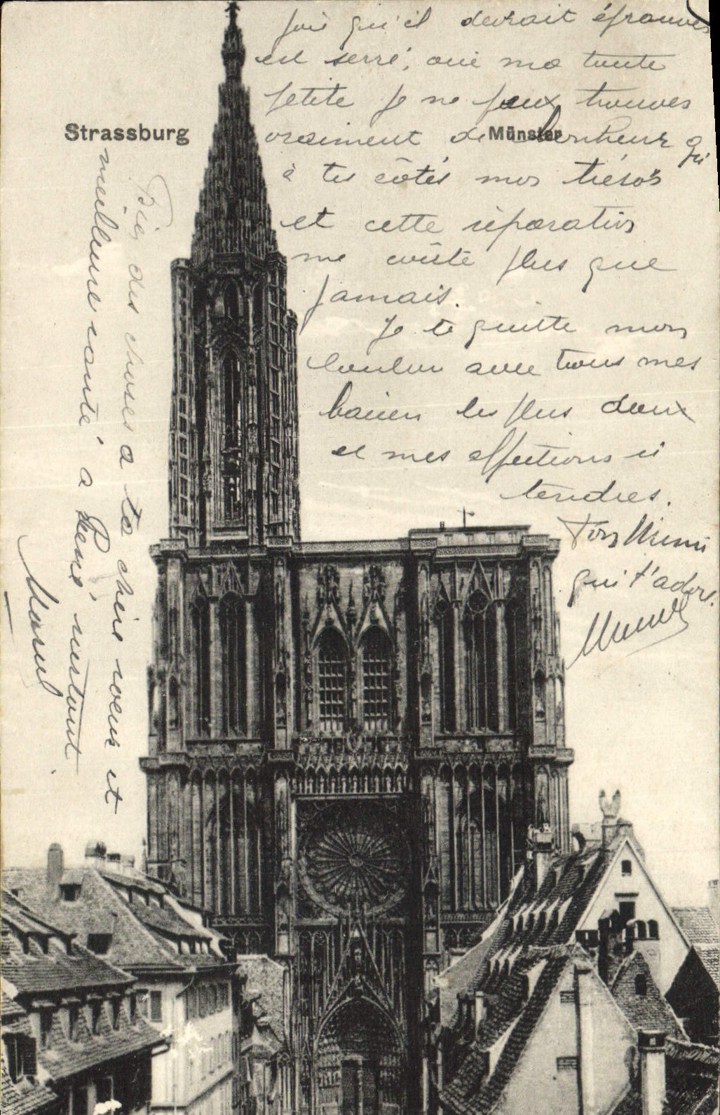 CPA Strasbourg Munster 