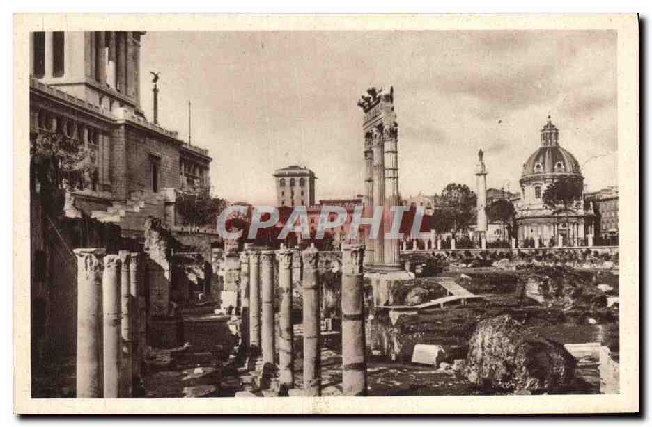 CPA Roma Toro di Cesare Venere Genitrice