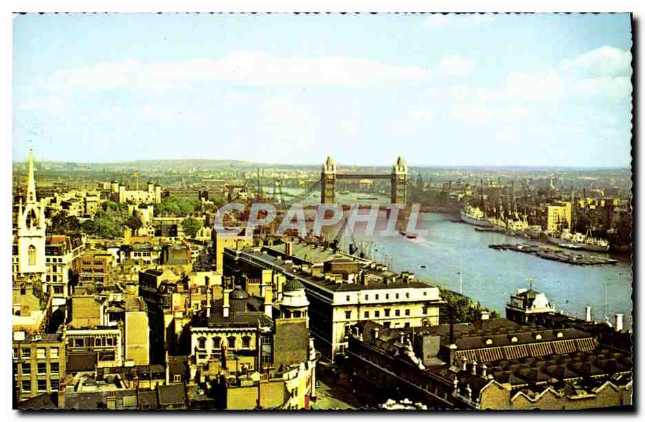 CPM The Pool of London Tower and Bridge