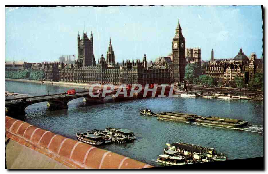 CPM Houses of Parliament Westminster Bridge London