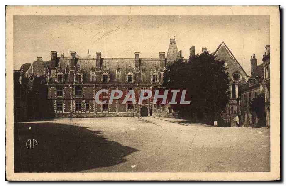 Blois — Château, Aile Louis XII (Est) — E. DUPRÉ, 2, Rue Colbert, Tours