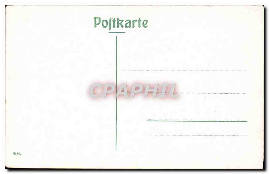CPA Koln a Rhein Von Deutz Gesehen — Rückseite