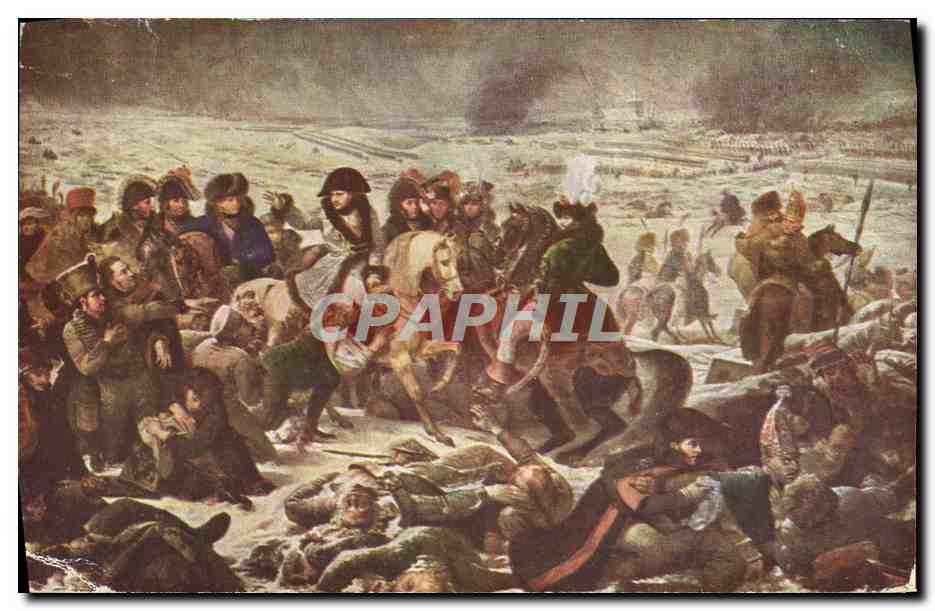 Napoleon bei der Schlacht bei Eylau — Baron A.-J. Gros — Musée du Louvre