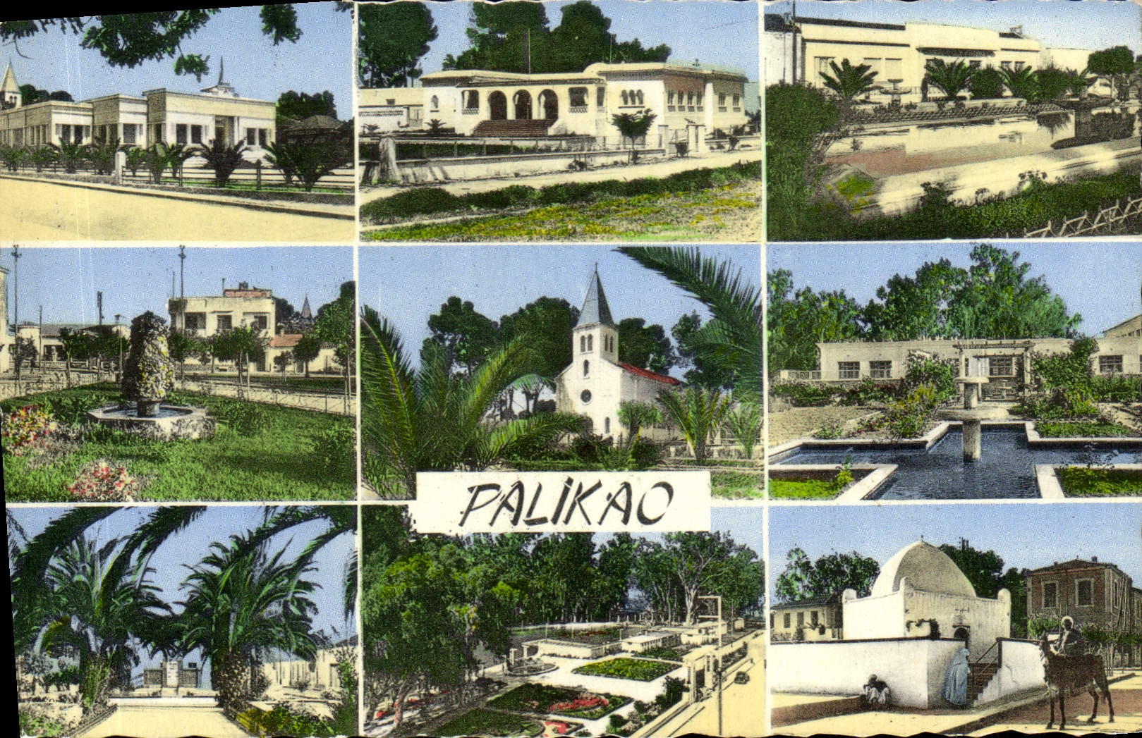 CPM Palikao La Mairie Commune Mixte Maison du colon 