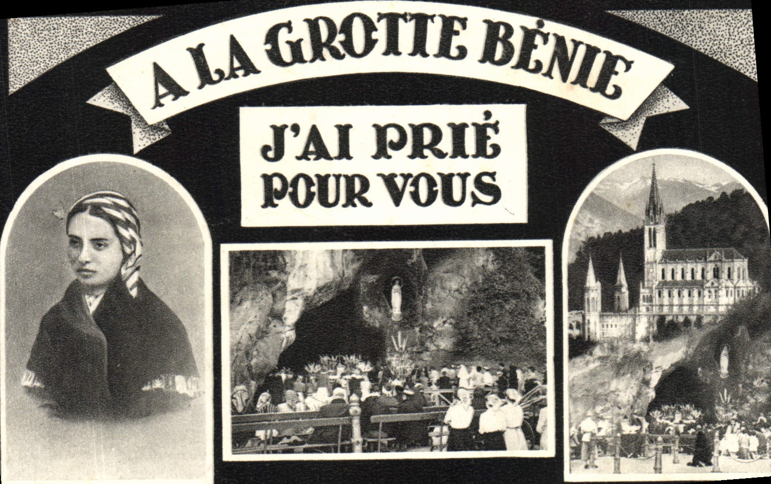 CPM Lourdes Vue Generale