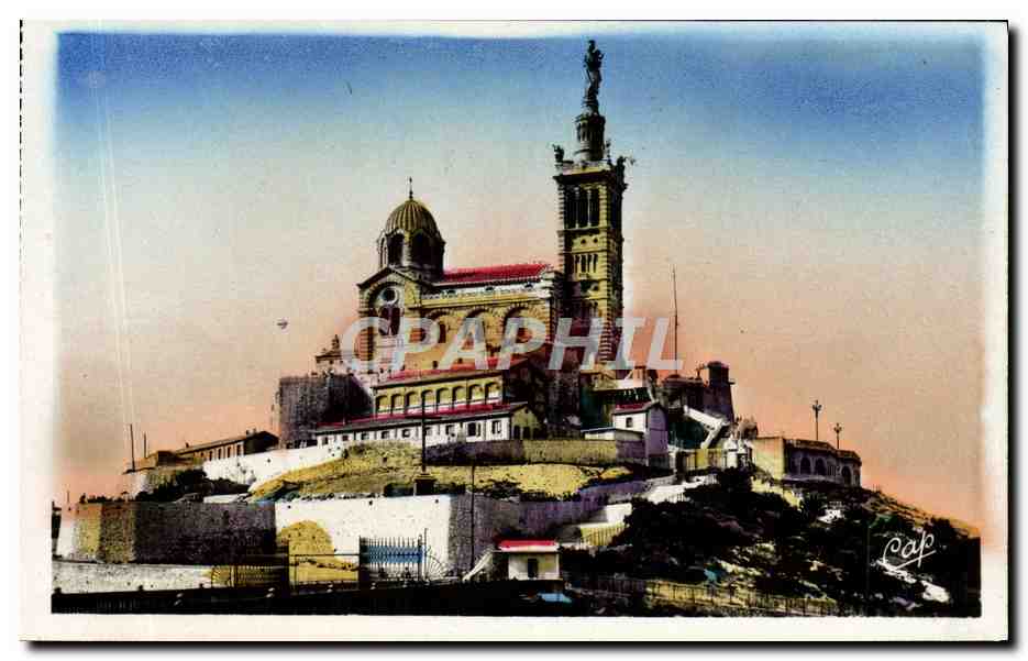 CPM Marseille Notre Dame de la Garde