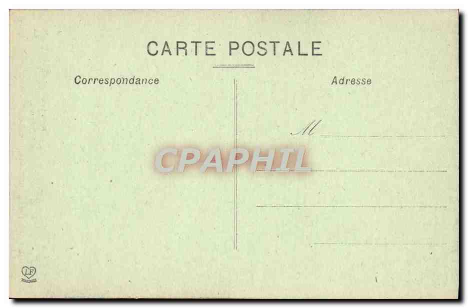 CPA Eglise abbatiale de St Savin pres Argeles Benitier des Cagots — Verso