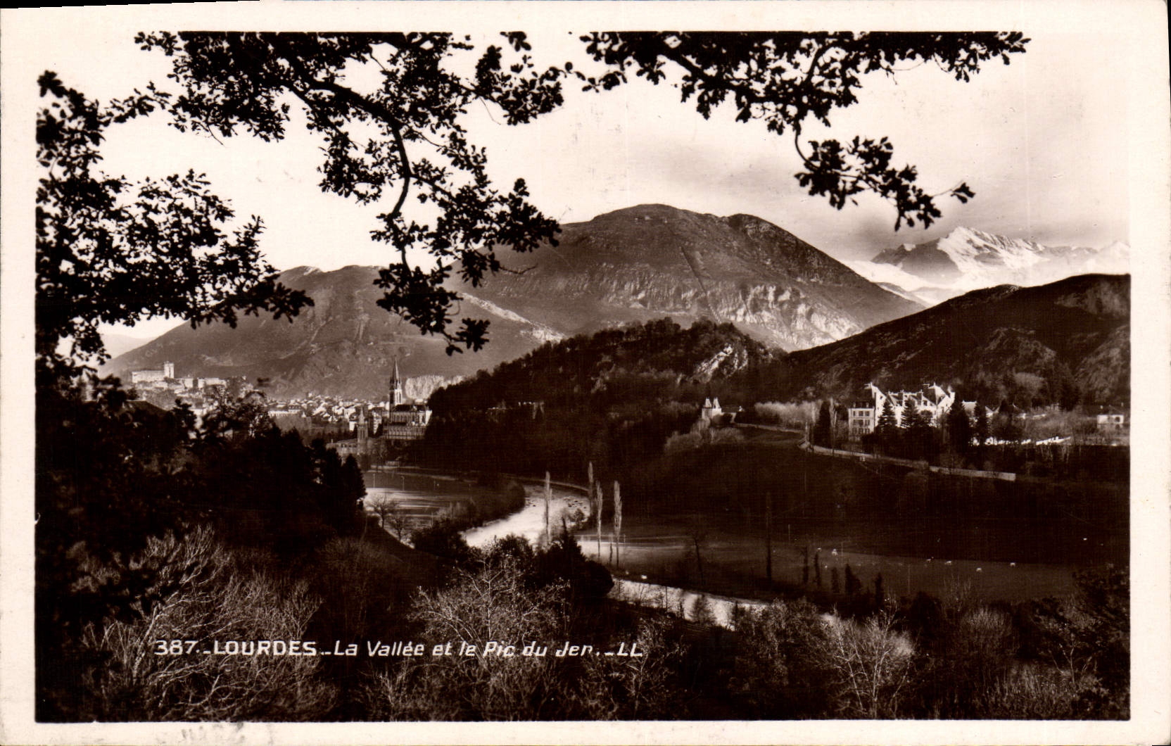 Lourdes — La Vallée et le Pic du Jer — LL