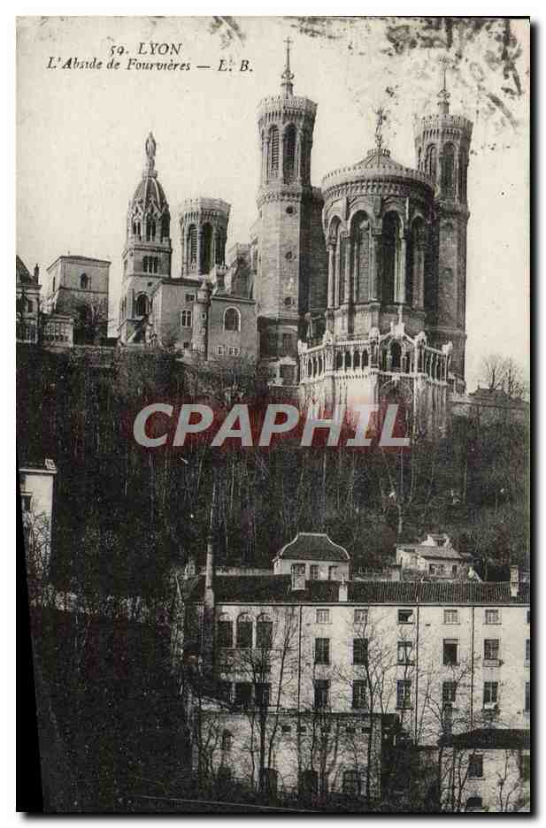 CPA Lyon L'Abside de Fourvieres