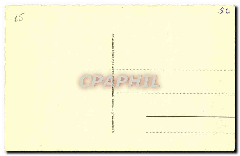 Lourdes - St-Michel, la Basilique et l'Esplanade — éditeur CPAPHIL, n° 35 — Rückseite