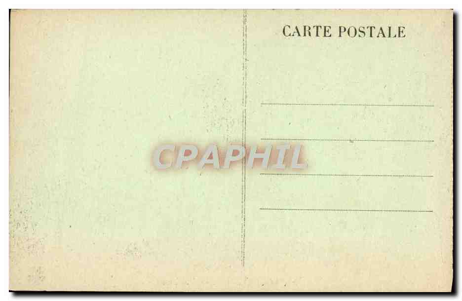 CPA Lourdes Les Piscines — Verso