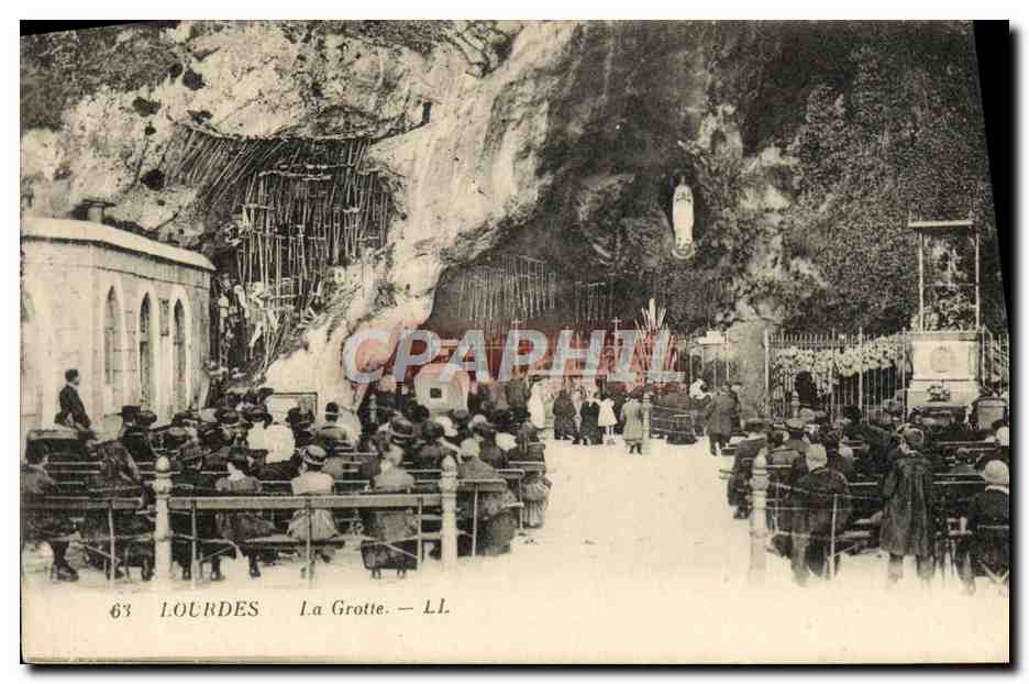 CPA Lourdes La Grotte