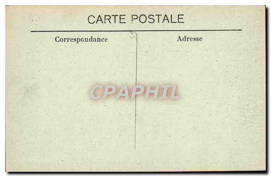 Cauterets (H.P.) — Vue générale sur Canceru, Calypso et Catarrabes — C.C. n°55 — Rückseite