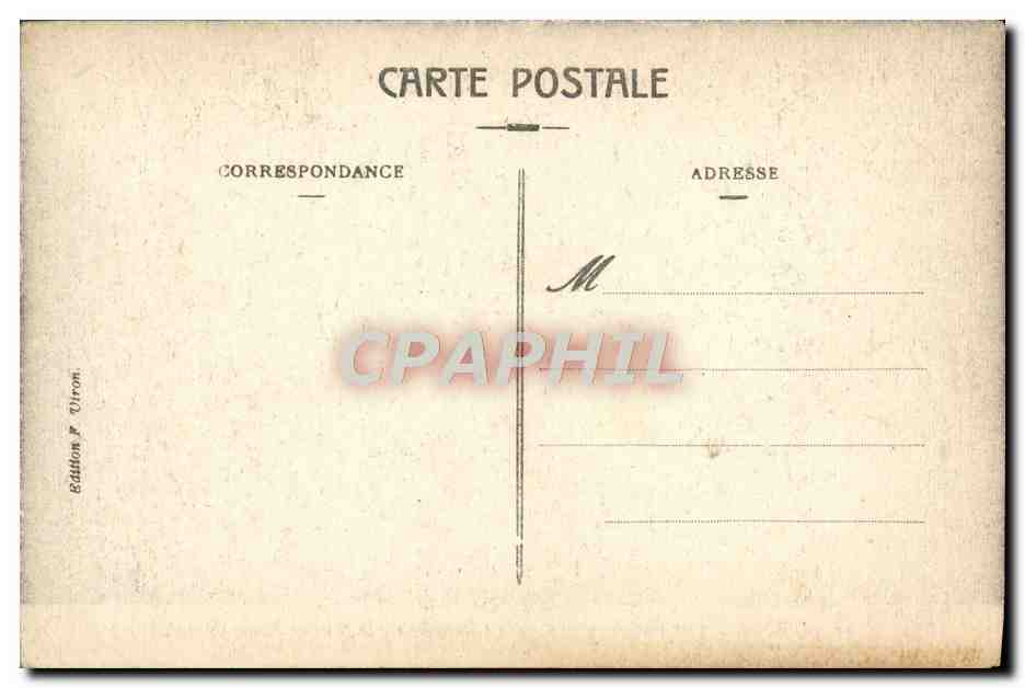 Lourdes — VIème Station : Une femme pieuse essuie la face de Jésus-Christ. — Verso