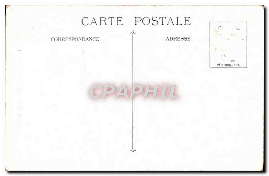 CPA Lourdes Le Funiculaire du Jer — Verso