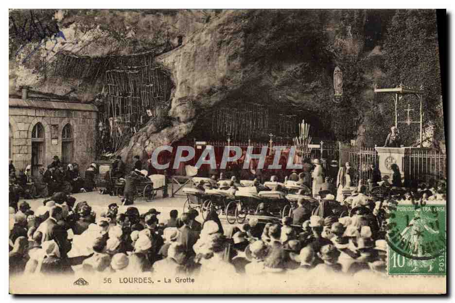 CPA Lourdes La Grotte