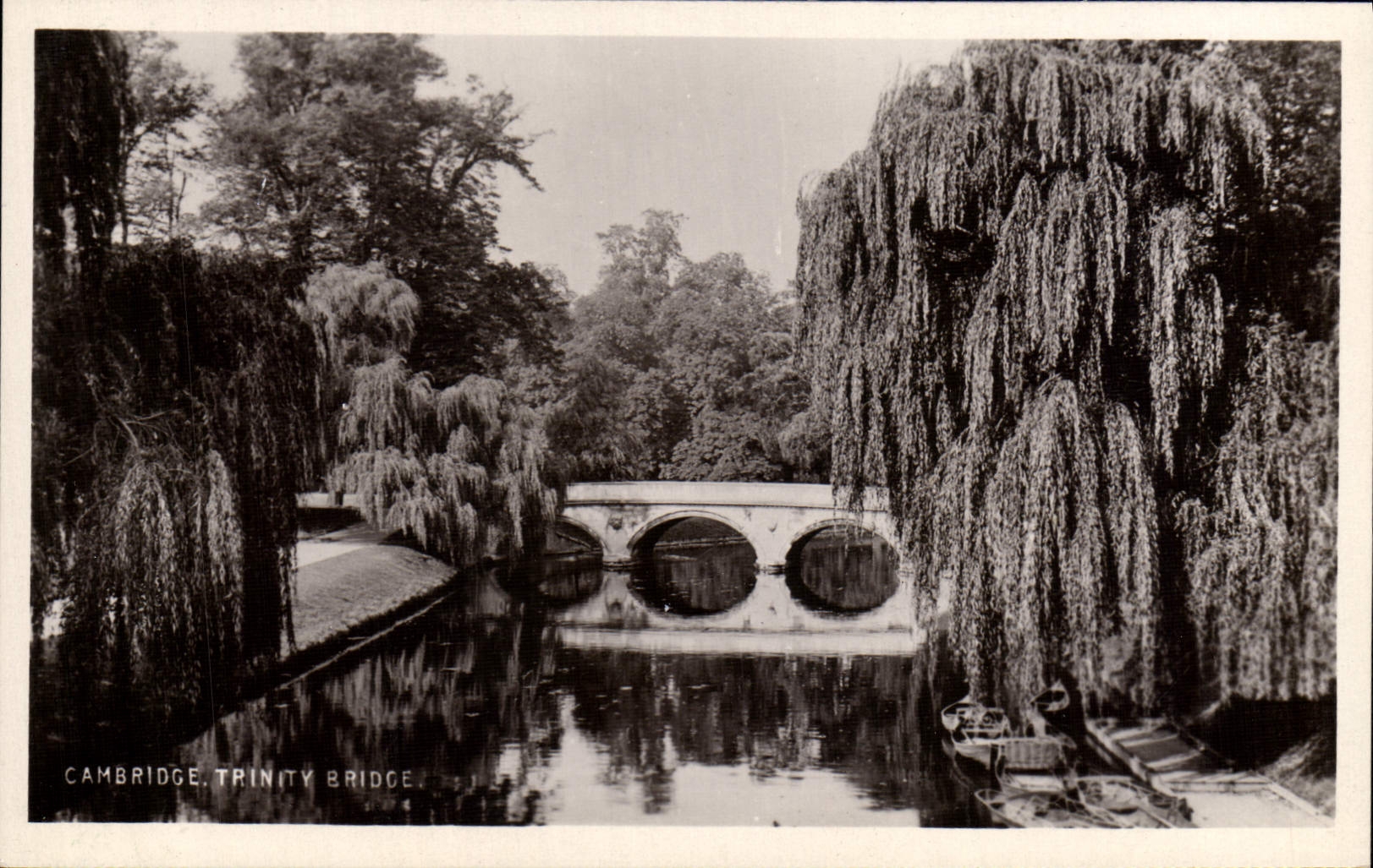 CPA Cambridge Trinity bridge