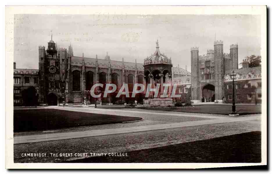 CPA Cambridge The Great Court Trinity Collece