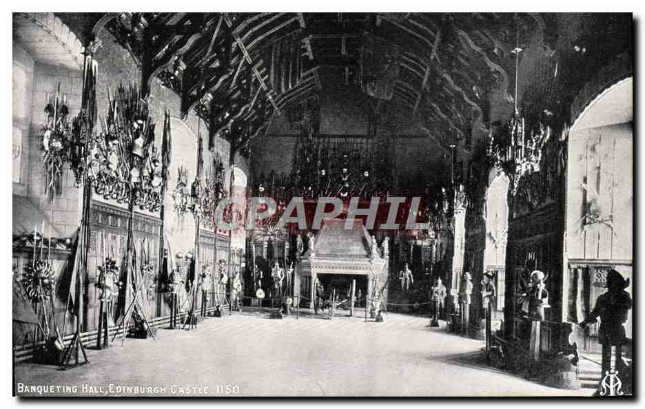 CPA Banqueting Hall Edinburgh Castle