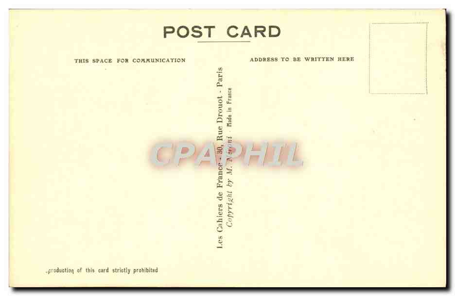 CPA Fantaisie Soldat Militaria  — Verso