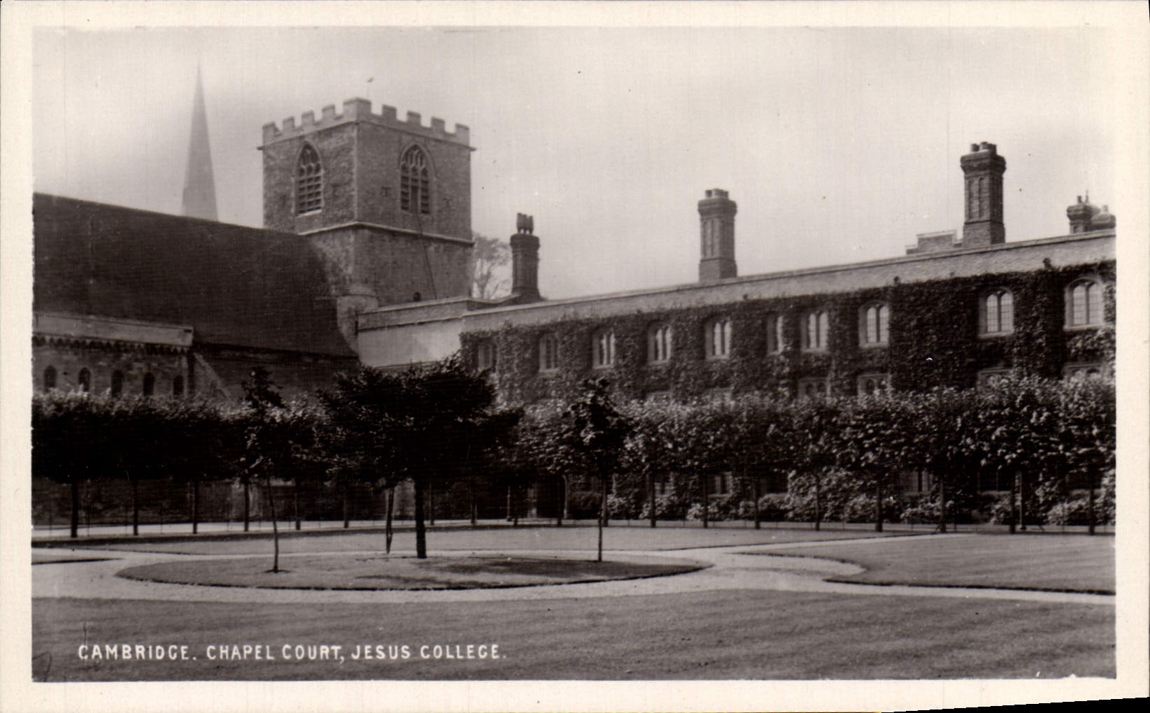 CPA Cambridge Chapel Court Jesus College