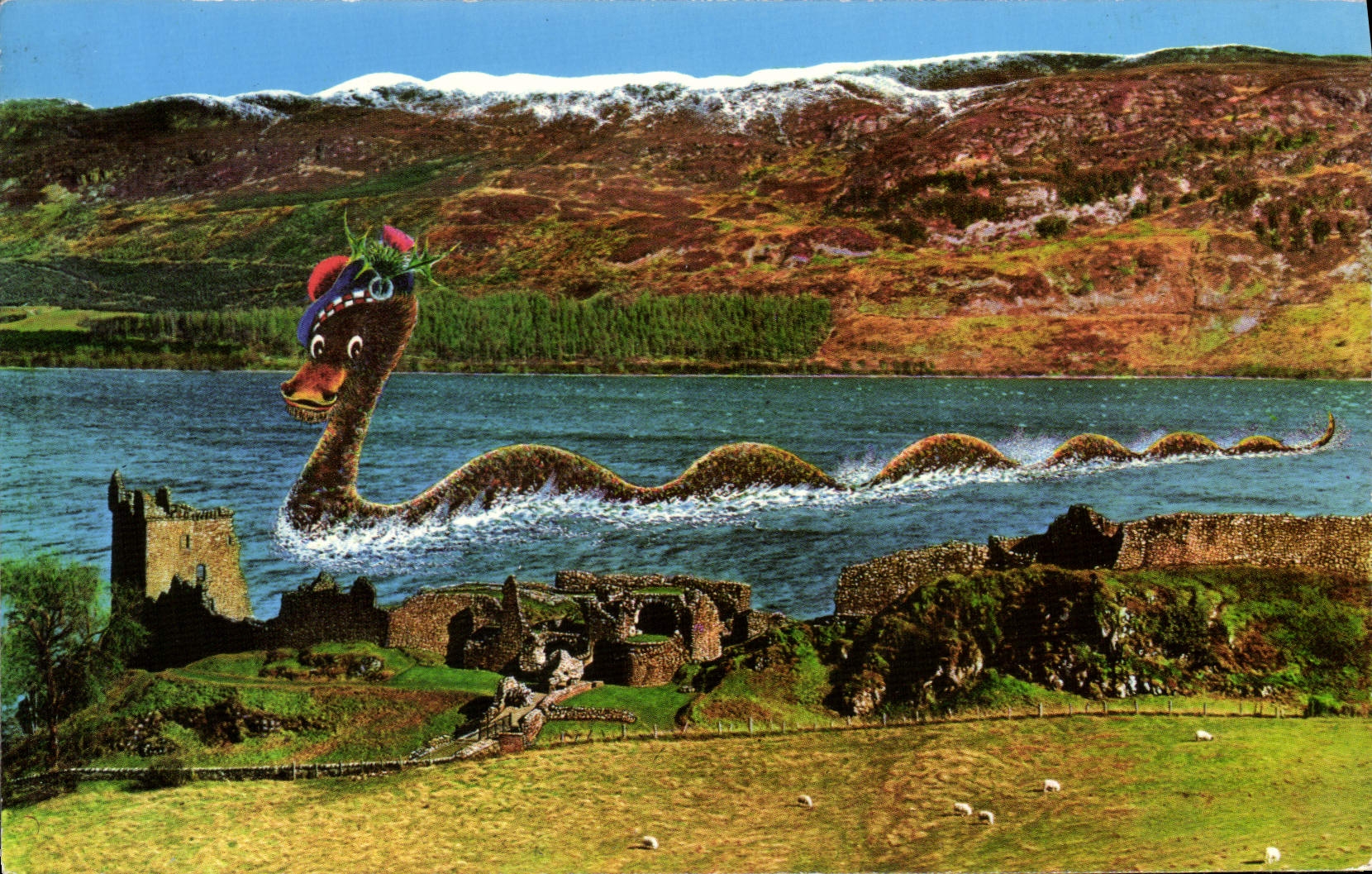 CPM Loch Ness Monstre At Castle Urquhart