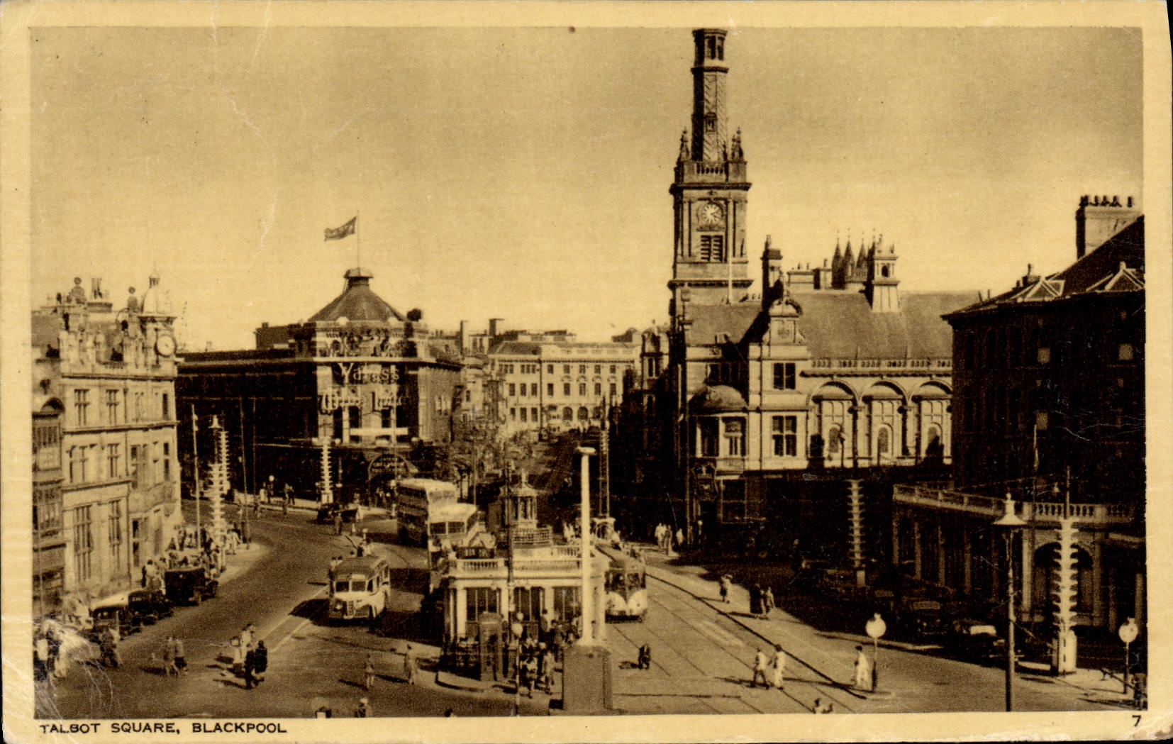CPA Talbot Square Blackpool