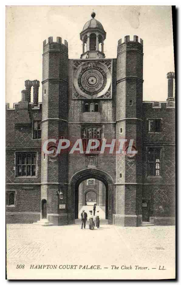 CPA Hampton Court Palace The clock Tower