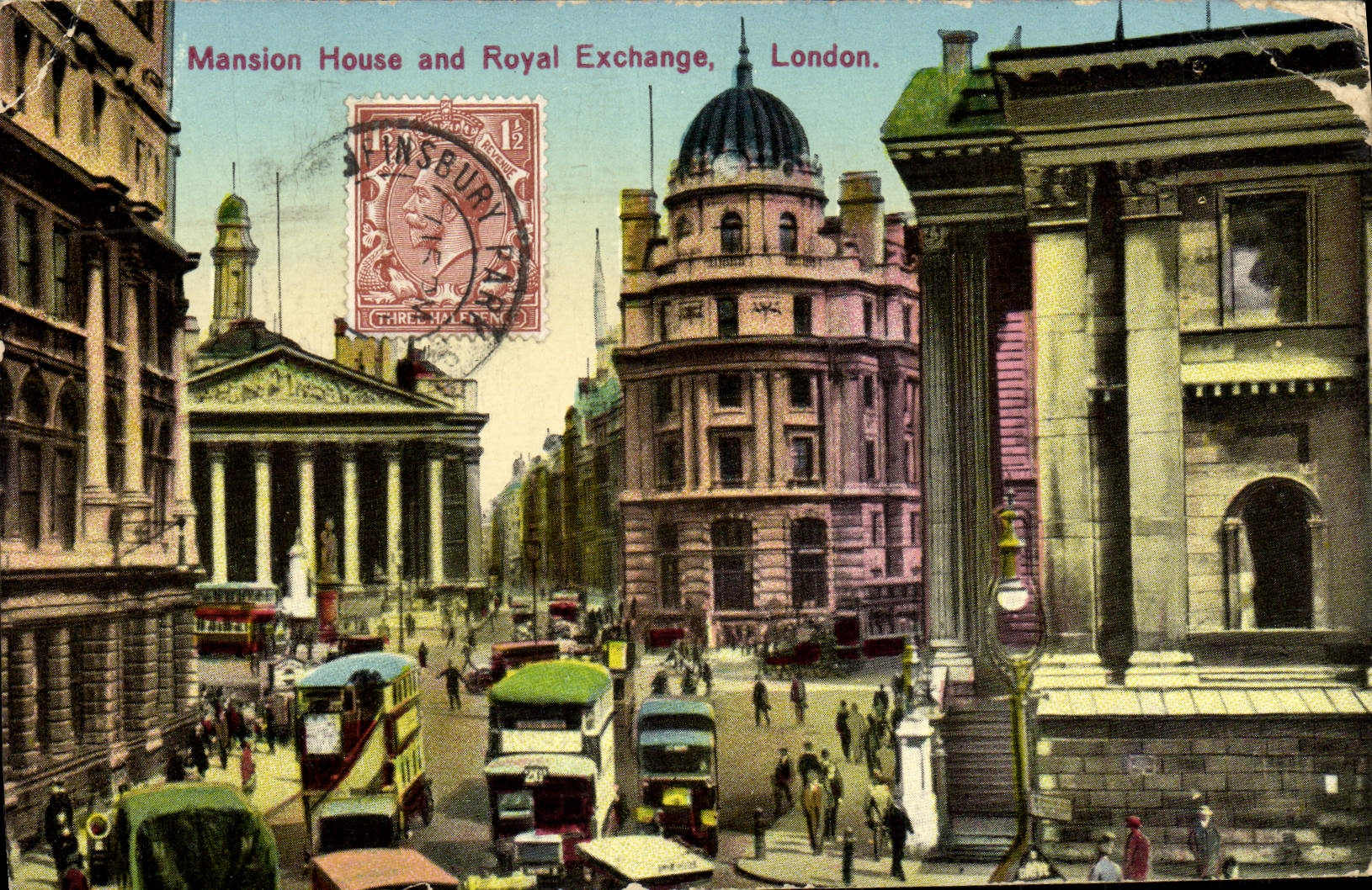 CPA London Mansion House and Royal Exchange 