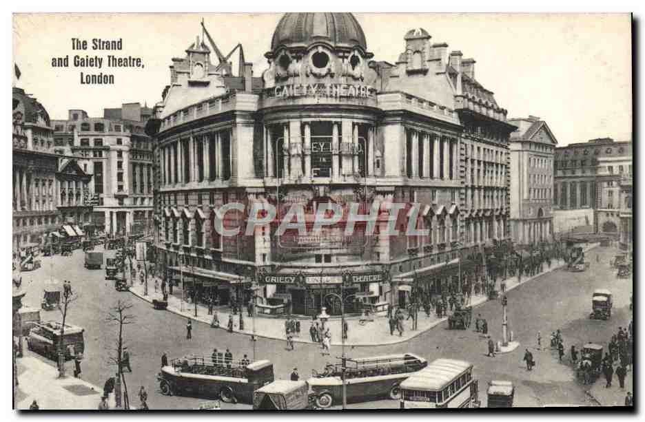 CPA The Strand And Gaiety Theatre London