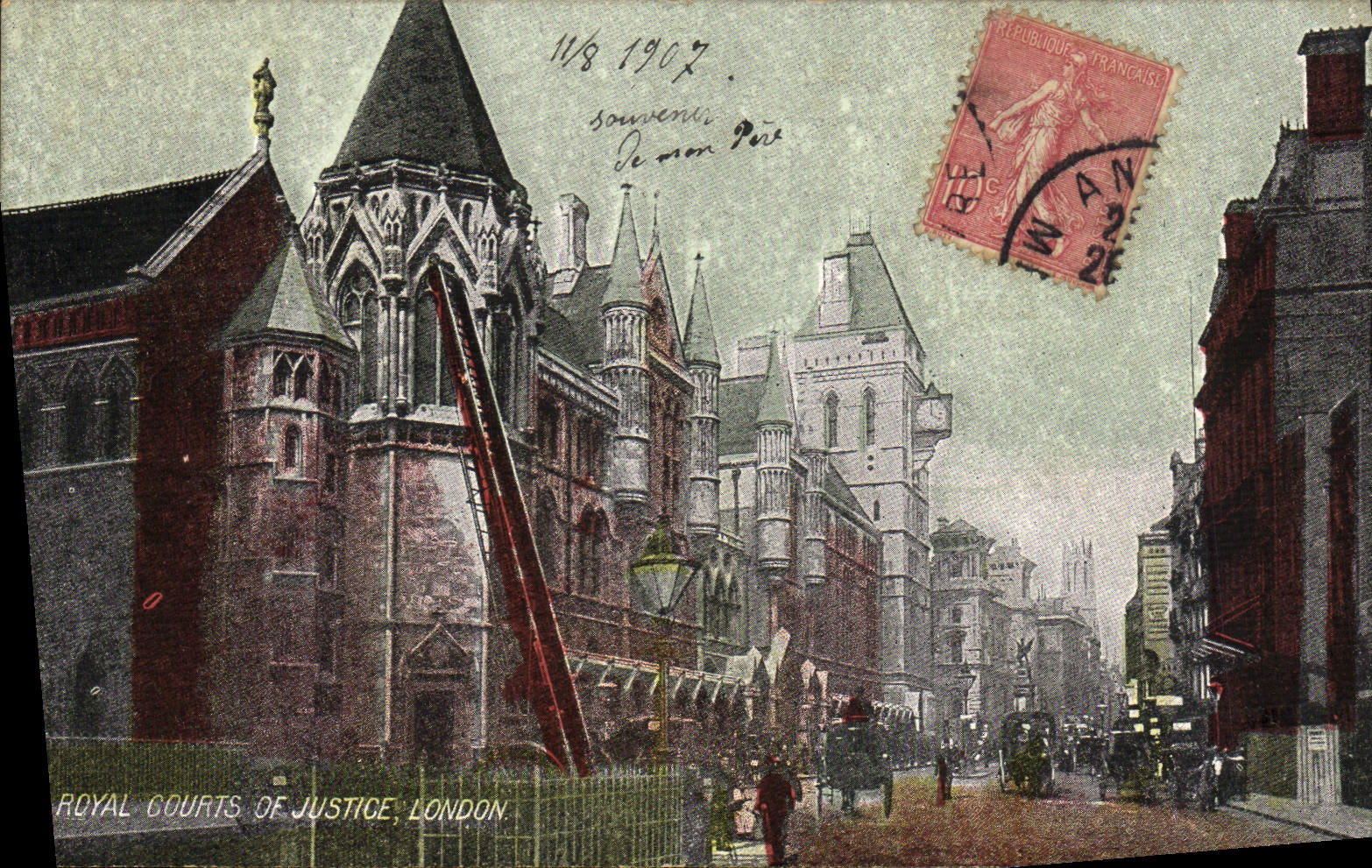 CPA London Royal Courts Of Justice