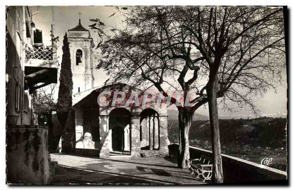 CPM Cagnes sur Mer La chapelle de ND de Protection