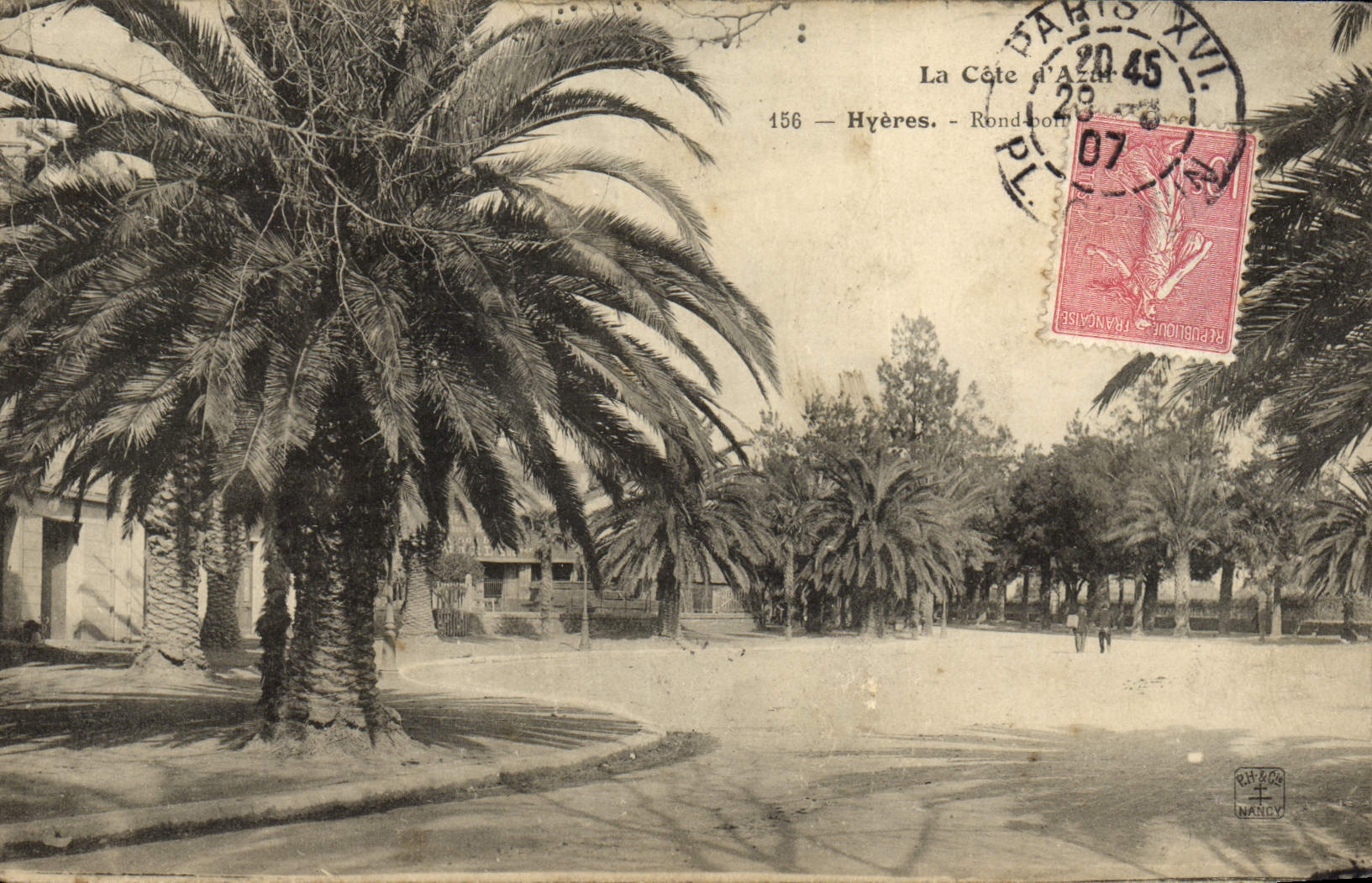 CPA Hyeres Rond point